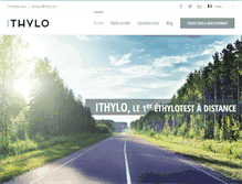 Tablet Screenshot of ithylo.com